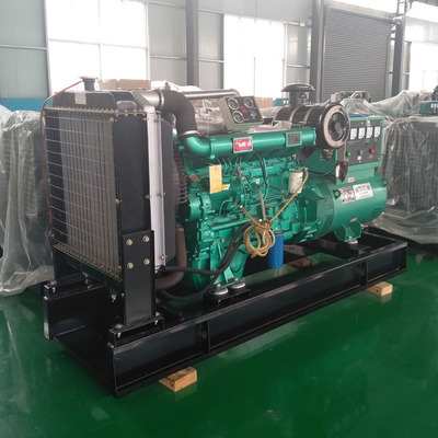 潍柴分厂120kw柴油发电机组 工厂房地产紧急备用120千瓦发电机