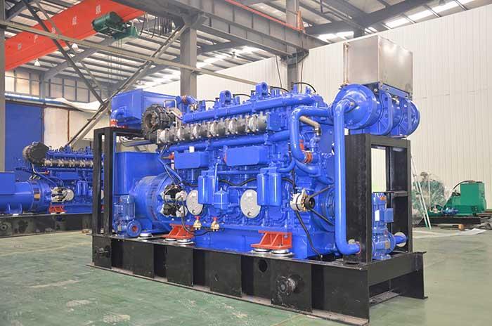 800kw天然气发电机组的保洁维护方法_山东天然气发电机600gft-产品